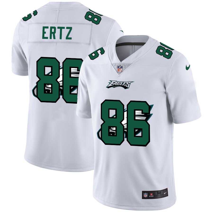 Nike Eagles 86 Zach Ertz White Shadow Logo Limited Jersey Yhua,We sell and wholesale Nike Eagles 86 Zach Ertz White Shadow Logo Limited Jersey Yhua on line form chian!